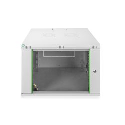 Digitus 7U wall mounting cabinet, Dynamic Basic 389x600x600 mm, color grey (RAL 7035)