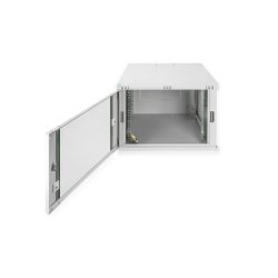 Digitus 7U wall mounting cabinet, Dynamic Basic 389x600x600 mm, color grey (RAL 7035)