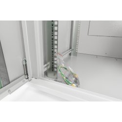 Digitus 7U wall mounting cabinet, Dynamic Basic 389x600x600 mm, color grey (RAL 7035)