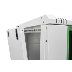 Digitus 7U wall mounting cabinet, Dynamic Basic 389x600x600 mm, color grey (RAL 7035)