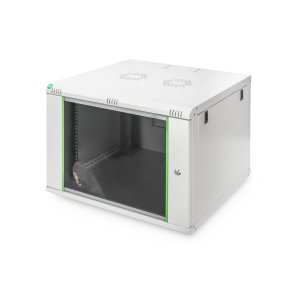 Digitus 7U wall mounting cabinet, Dynamic Basic 389x600x600 mm, color grey (RAL 7035)