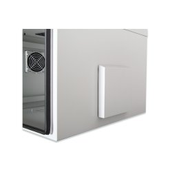 Digitus 7U wall mounting cabinet, outdoor, IP55 490x600x600 mm, color grey (RAL 7035)