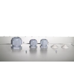 Digitus 7U wall mounting cabinet, outdoor, IP55 490x600x600 mm, color grey (RAL 7035)