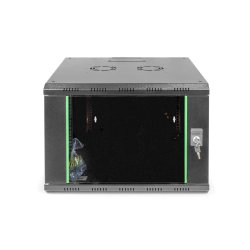 Digitus 7U wall mounting cabinet, Unique 420x600x600 mm, color black (RAL 9005)