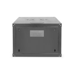 Digitus 7U wall mounting cabinet, Unique 420x600x600 mm, color black (RAL 9005)