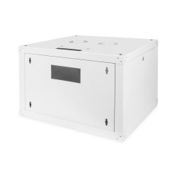 Digitus 7U wall mounting cabinet, Unique 420x600x600 mm, color grey (RAL 7035)