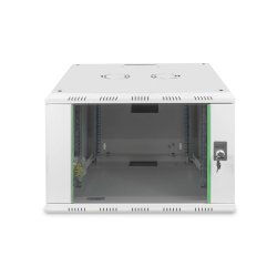 Digitus 7U wall mounting cabinet, Unique 420x600x600 mm, color grey (RAL 7035)