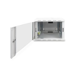 Digitus 7U wall mounting cabinet, Unique 420x600x600 mm, color grey (RAL 7035)