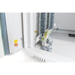 Digitus 7U wall mounting cabinet, Unique 420x600x600 mm, color grey (RAL 7035)