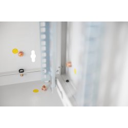 Digitus 7U wall mounting cabinet, Unique 420x600x600 mm, color grey (RAL 7035)