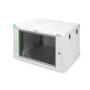 Digitus 7U wall mounting cabinet, Dynamic 389x600x450 mm, color grey (RAL 7035)