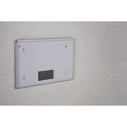 Digitus 7U wall mounting cabinet, Unique 420x600x450 mm, color grey (RAL 7035)