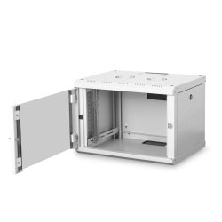 Digitus 7U wall mounting cabinet, Unique 420x600x450 mm, color grey (RAL 7035)