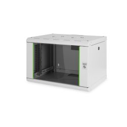 Digitus 7U wall mounting cabinet, Unique 420x600x450 mm, color grey (RAL 7035)