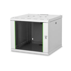 Digitus 9U wall mounting cabinet, Unique 509x600x600 mm, color grey (RAL 7035)