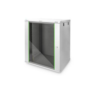Digitus 16U wall mounting cabinet, Dynamic 789x600x450 mm, color grey (RAL 7035)