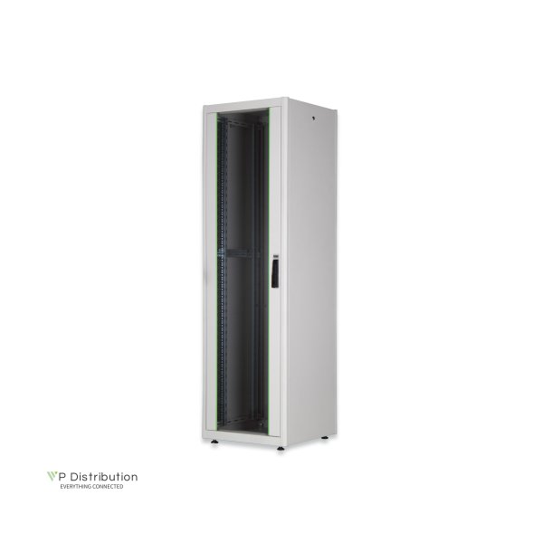 Digitus 22U network rack, Dynamic Basic 1155x600x600 mm, color grey (RAL 7035)