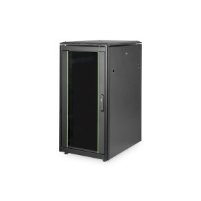Digitus 22U network rack, Unique 1164x600x800 mm, color black (RAL 9005)
