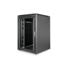 Digitus 22U network rack, Unique 1164x800x800 mm, color black (RAL 9005)
