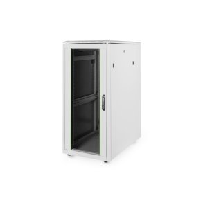 Digitus 26U network rack, Unique 1342x600x1000 mm, color grey (RAL 7035)