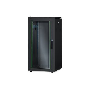 Digitus 26U network rack, Unique 1342x600x1000 mm, color black (RAL 9005)