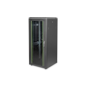Digitus 26U network rack, Unique 1342x600x600 mm, color black (RAL 9005)