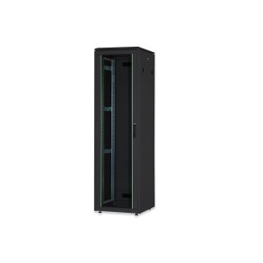 Digitus 26U network rack, Unique 1342x600x800 mm, color black (RAL 9005)