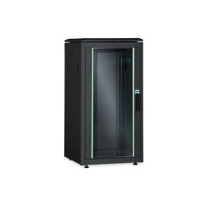 Digitus 26U network rack, Unique 1342x800x1000 mm, color black (RAL 9005)
