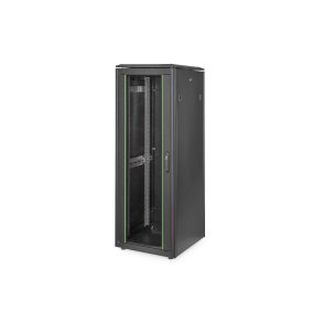 Digitus 32U network rack, Unique 1609x600x600 mm, color black (RAL 9005)