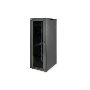 Digitus 32U network rack, Unique 1609x600x800 mm, color black (RAL 9005)