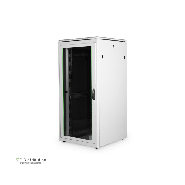Digitus 32U network rack, Unique 1609x800x800 mm, color grey (RAL 7035)