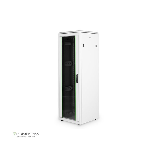 Digitus 36U network rack, Unique 1787x600x600 mm, color grey (RAL 7035)