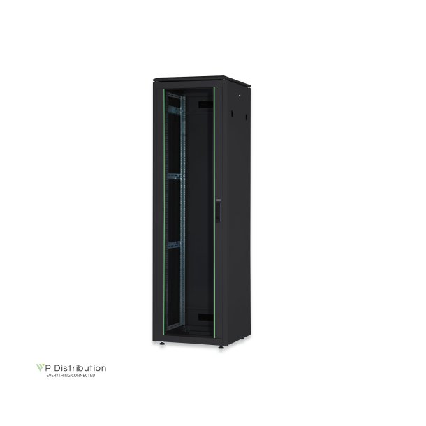 Digitus 36U network rack, Unique 1787x600x600 mm, color black (RAL 9005)