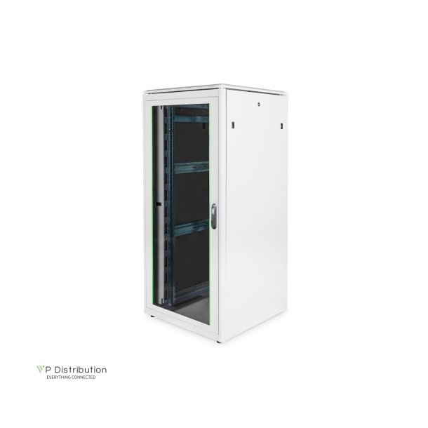 Digitus 36U network rack, Unique 1787x800x800 mm, color grey (RAL 7035)