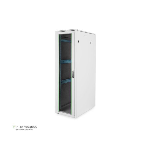 Digitus 42U network rack, Unique 2053x600x1000 mm, color grey (RAL 7035)