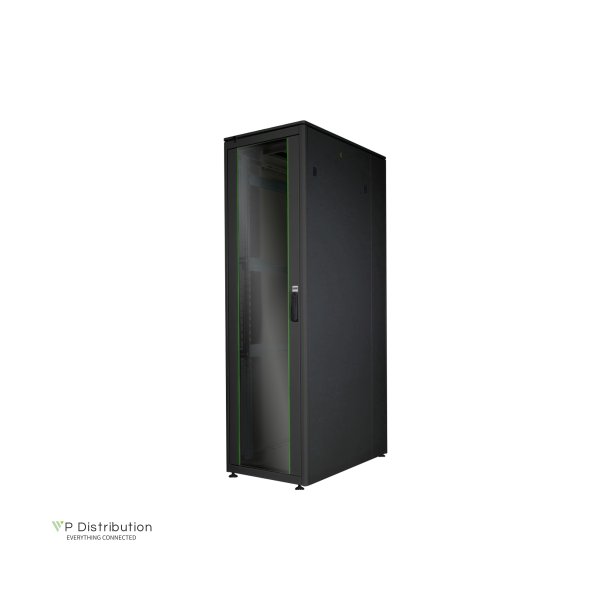 Digitus 42U network rack, Unique 2053x600x1000 mm, color black (RAL 9005)