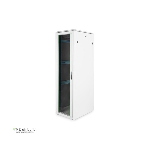 Digitus 42U network rack, Unique 2053x600x800 mm, color grey (RAL 7035)