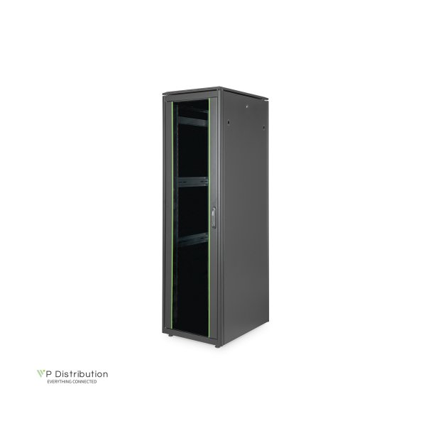 Digitus 42U network rack, Unique 2053x600x800 mm, color black (RAL 9005)