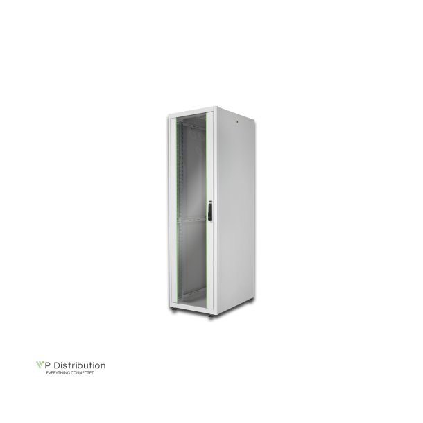 Digitus 42U network rack, Dynamic Basic 2040x600x800 mm, color grey (RAL 7035)