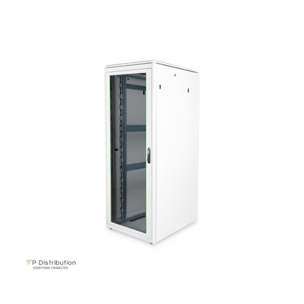 Digitus 42U network rack, Unique 2053x800x1000 mm, color grey (RAL 7035)