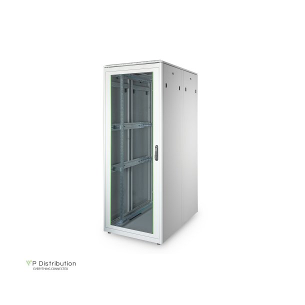 Digitus 42U network rack, Unique 2053x800x1200 mm, color grey (RAL 7035)