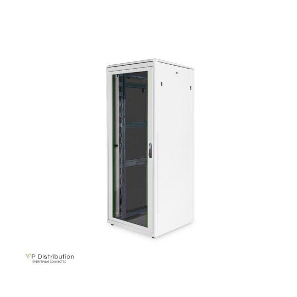 Digitus 42U network rack, Unique 2053x800x800 mm, color grey (RAL 7035)