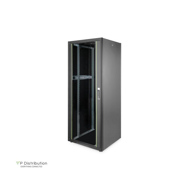 Digitus 42U network rack, Dynamic Basic 2040x800x800 mm, color black (RAL 9005)