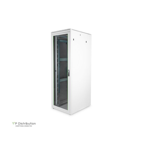 Digitus 47U network rack, Unique 2244x800x1000 mm, color grey (RAL 7035)