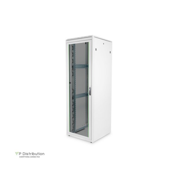 Digitus 47U network rack, Unique 2276x800x800 mm, color grey (RAL 7035)