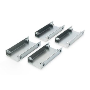 Digitus Connection set for Unique, Dynamic, Varioflex-N 4 pieces, galvanized, incl. screws