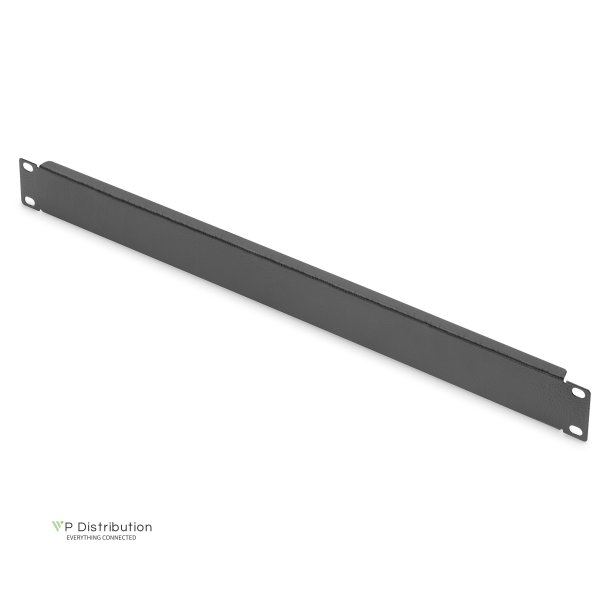 Digitus 1U blank panel color black (RAL 9005)