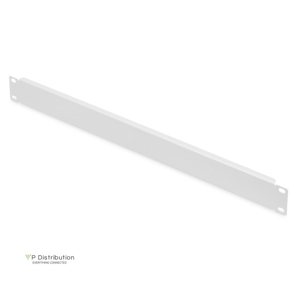 Digitus 1U blank panel color grey (RAL 7035)