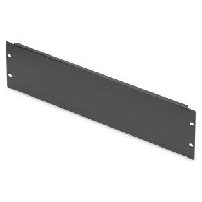 Digitus 3U blank panel color black (RAL 9005)