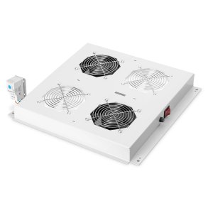 Digitus Roof ventilation unit, 2 fans, grey for network cabinets Unique, Varioflex-N, Dynamic